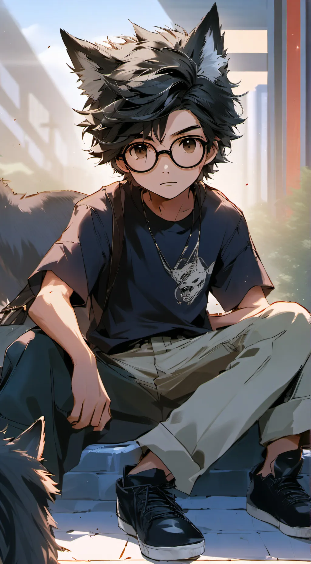 ai character: Alex ~Your ex~ background