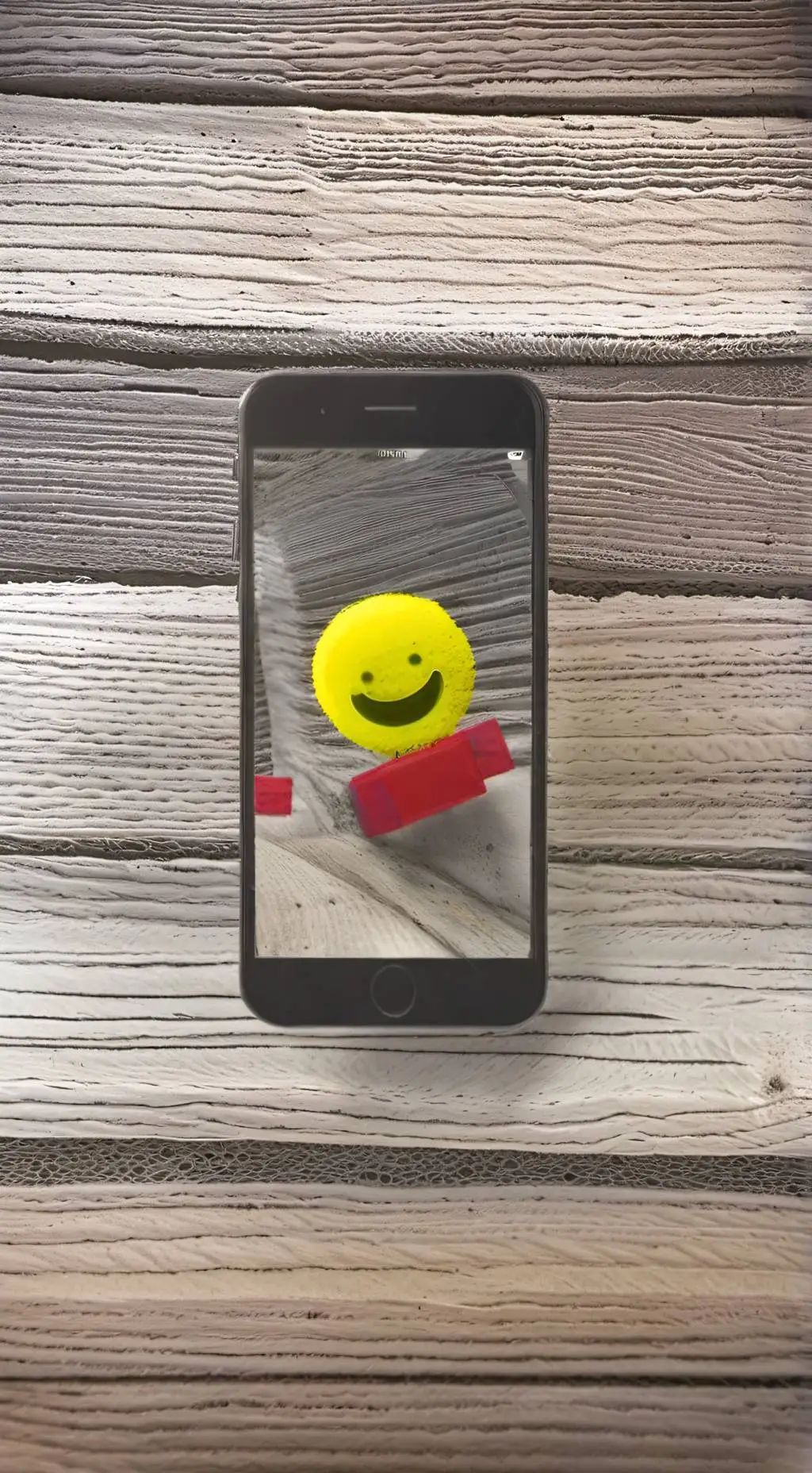 ai character: Emoji background