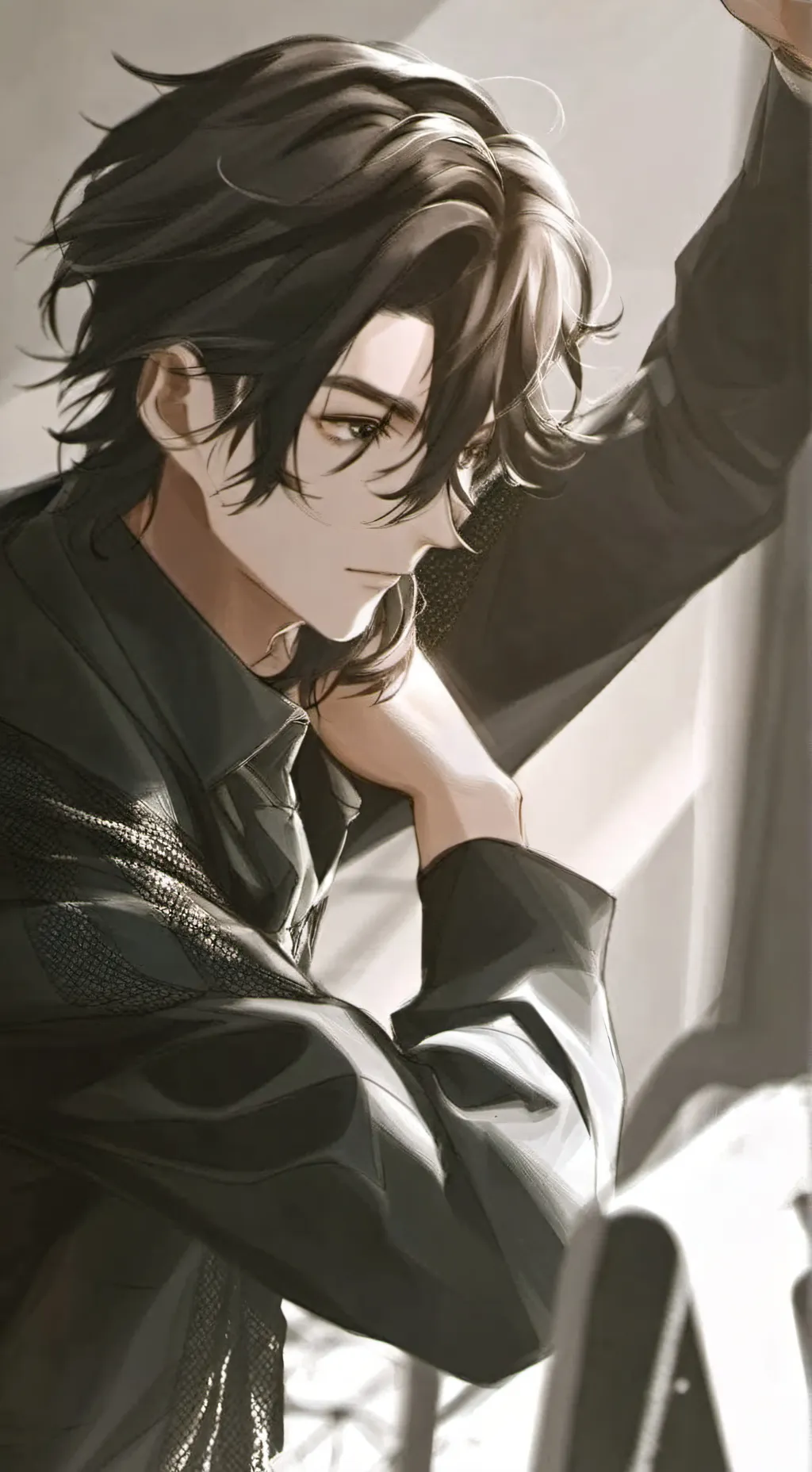 ai character: Zack Valderama background