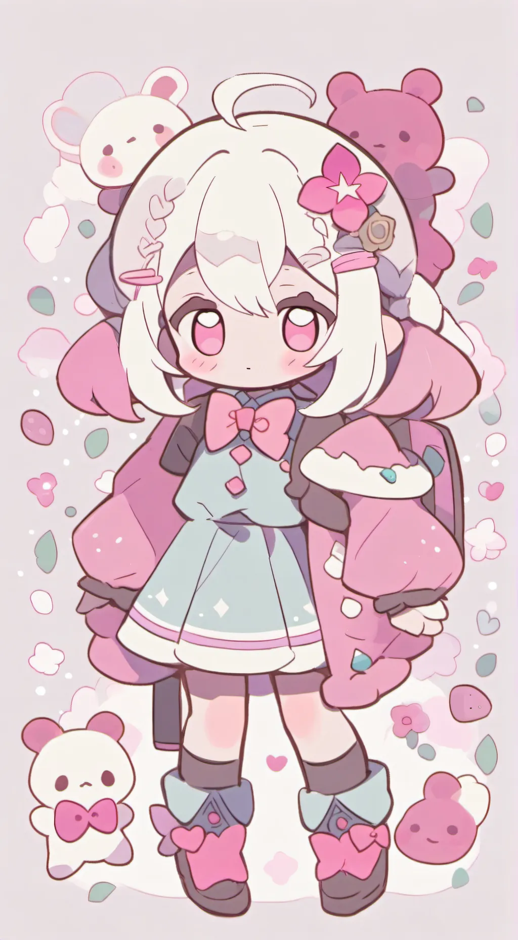 ai character: ny background