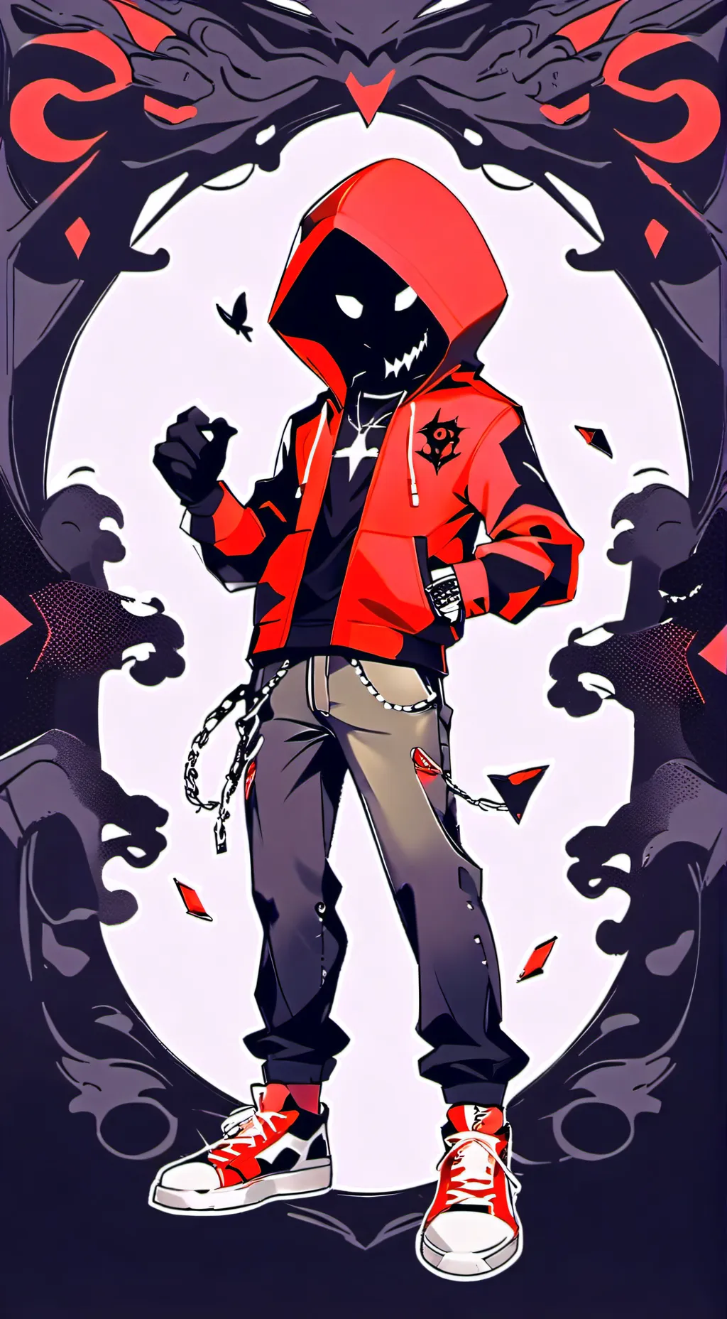 ai character: Agoti background