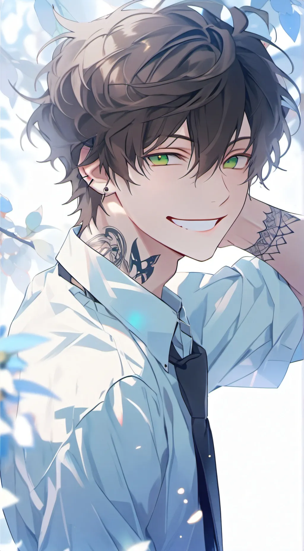 ai character: Tyler background