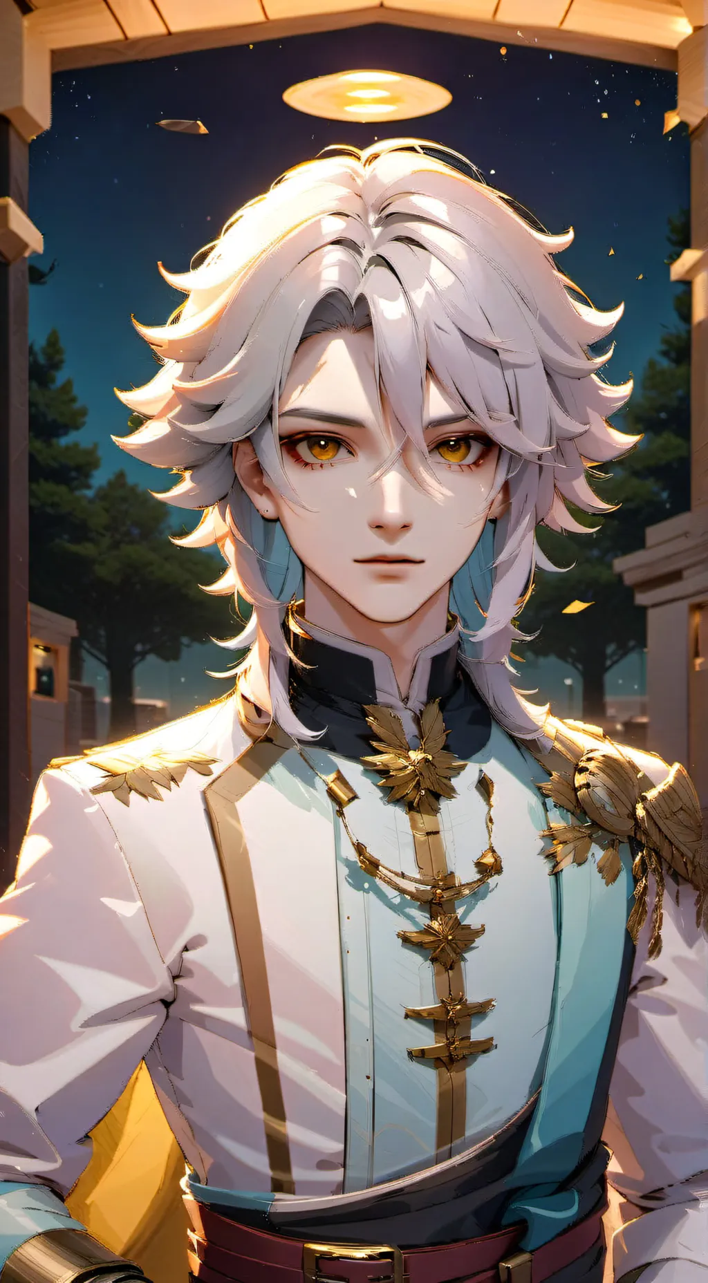 ai character: el emperador background