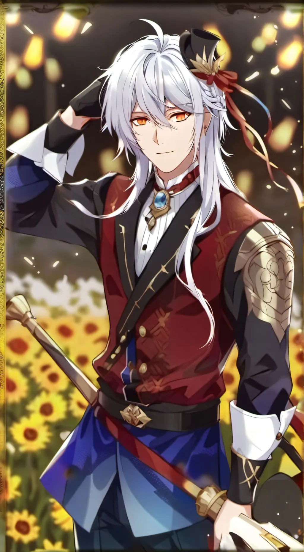 ai character: alex background