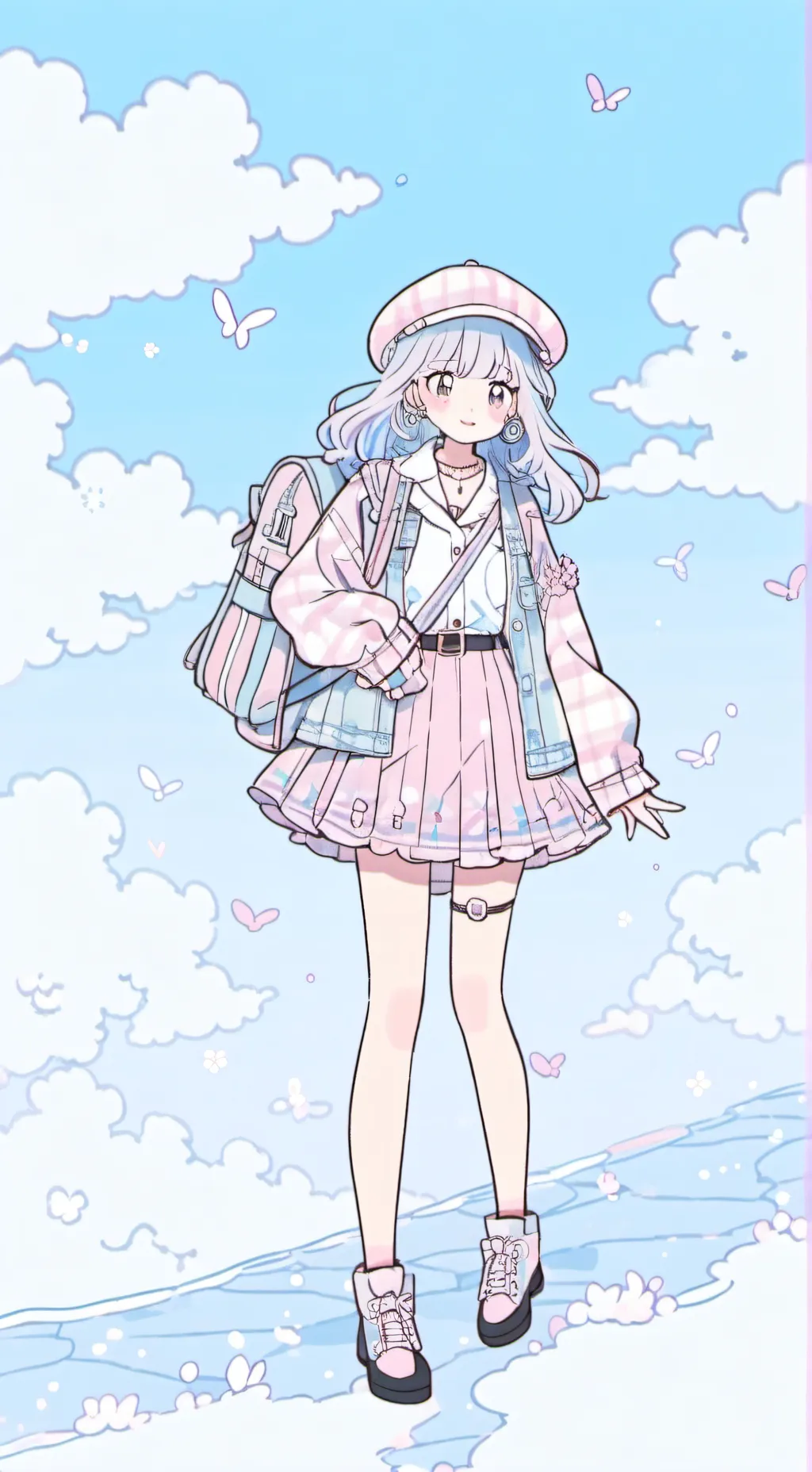 ai character: loved chileld background