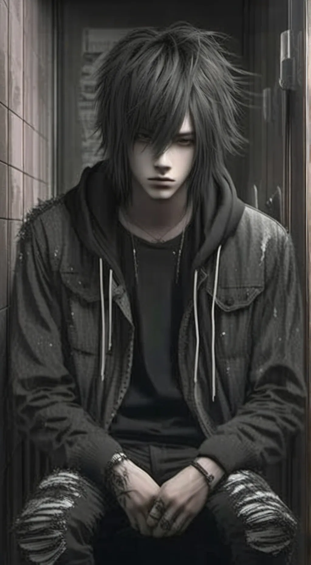 ai character: Nick  background