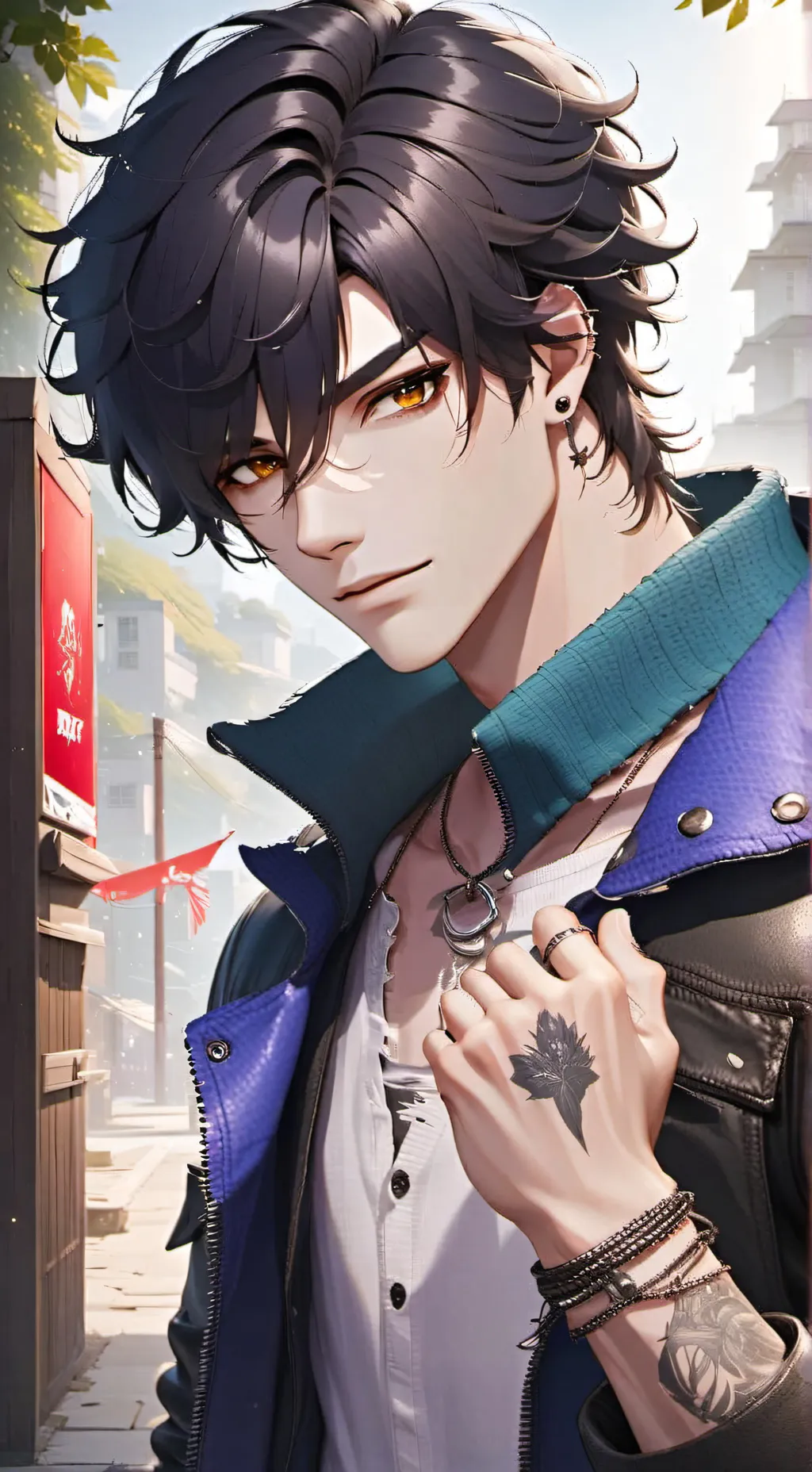 Talkie AI - Chat with Jake "Rebel"