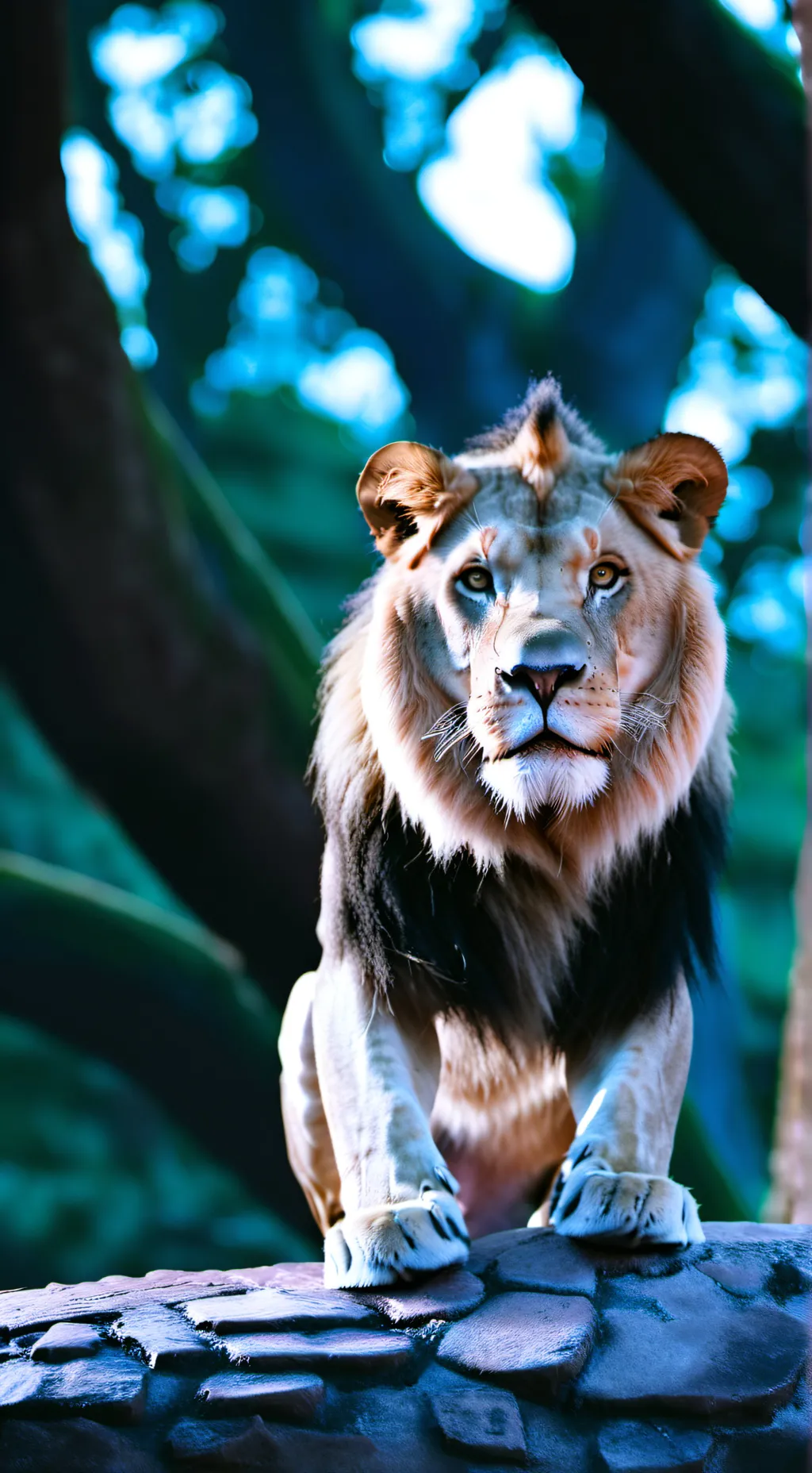 ai character: Scar background