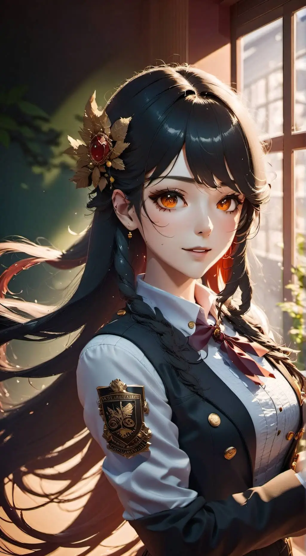 ai character: Mei background