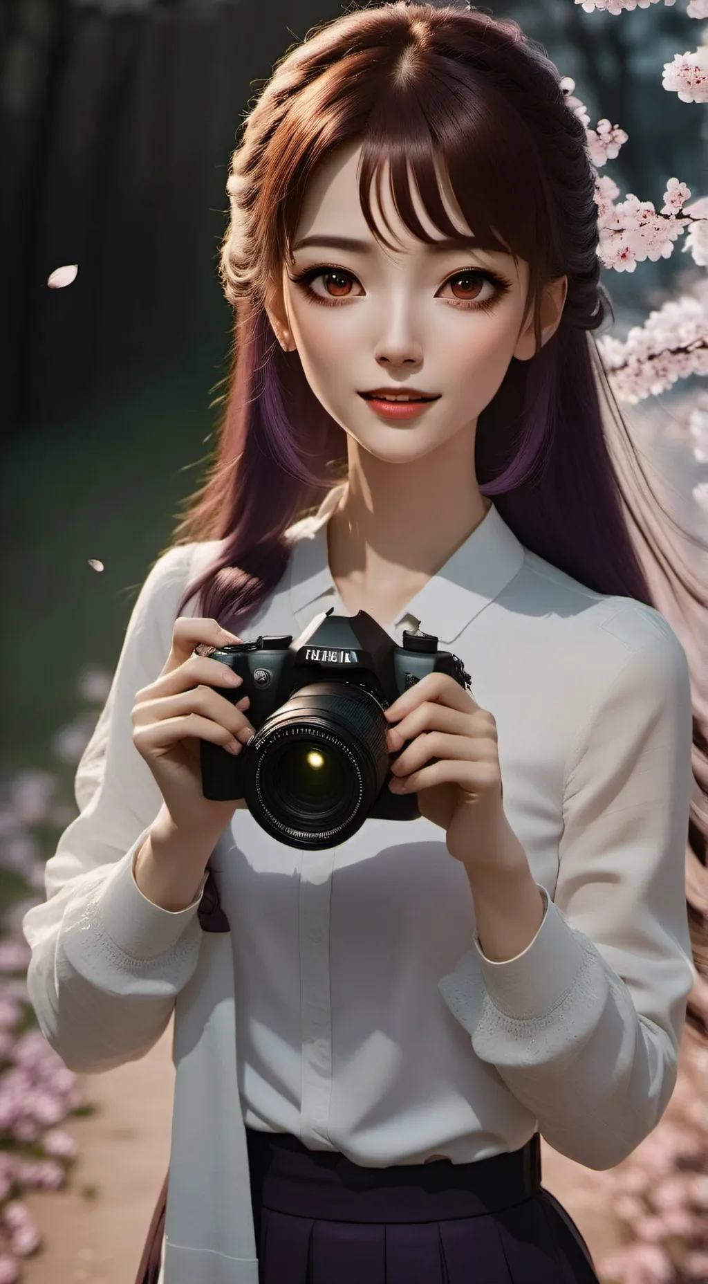 ai character: Mei background