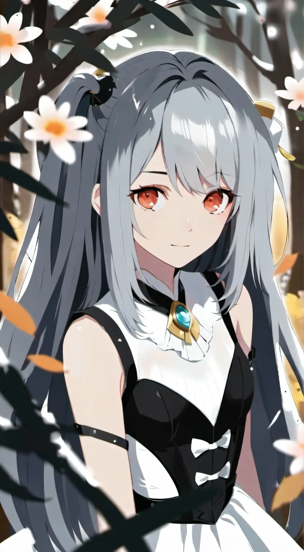 ai character: Luna background