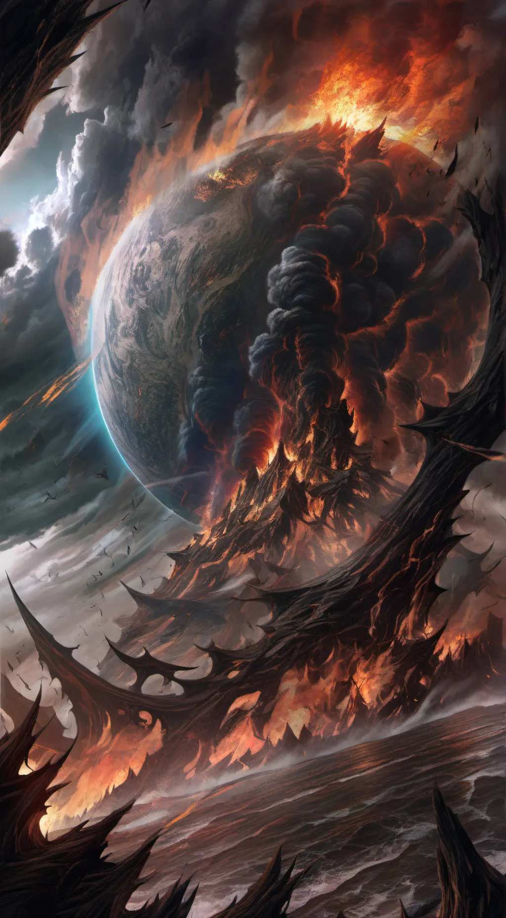 ai character: The Final Days background