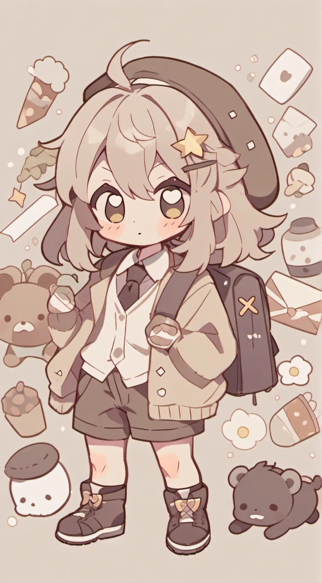 ai character: FPE background