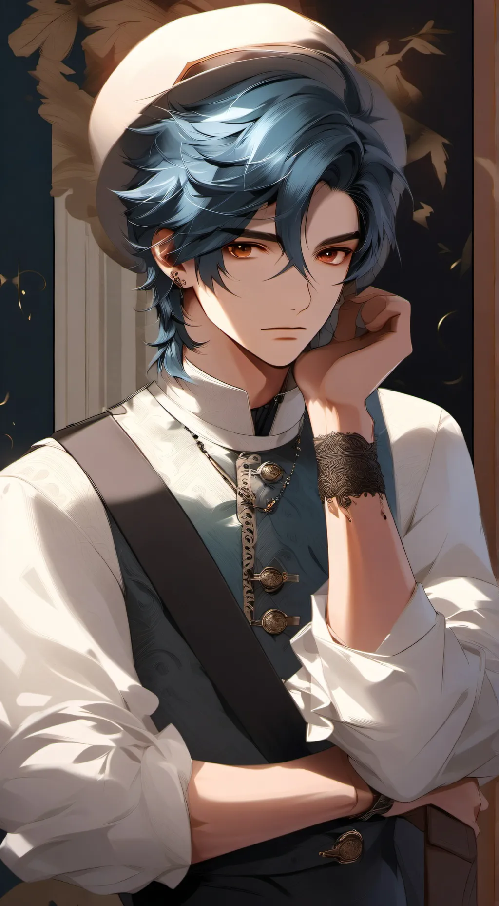 ai character: 𝓕𝓮𝓭𝓮𝓻𝓲𝓴⭐ background