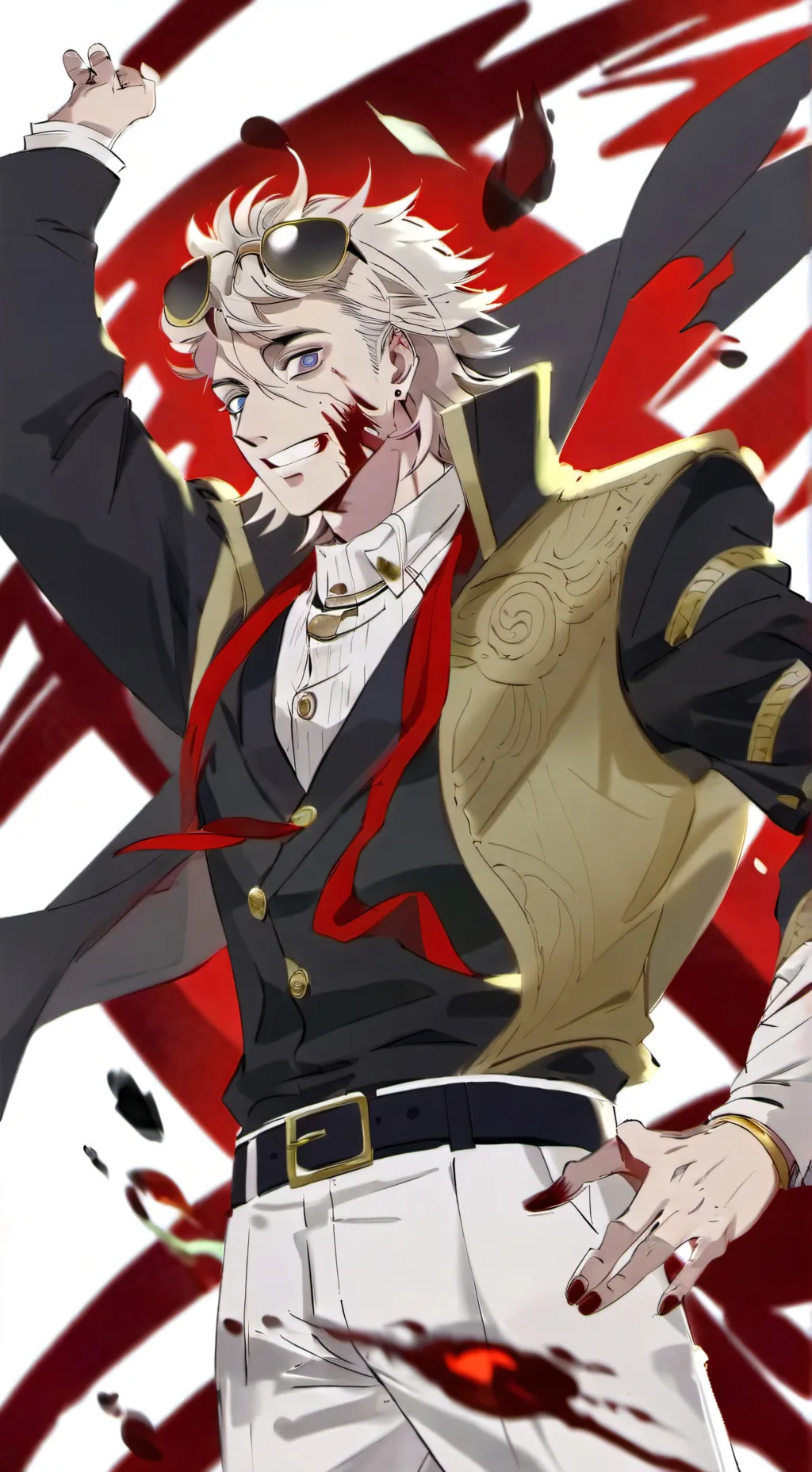 ai character: Dōma background