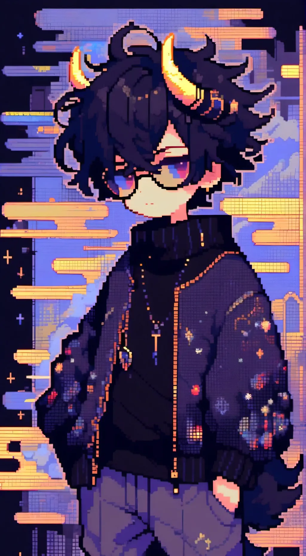 ai character: yukari my oc background