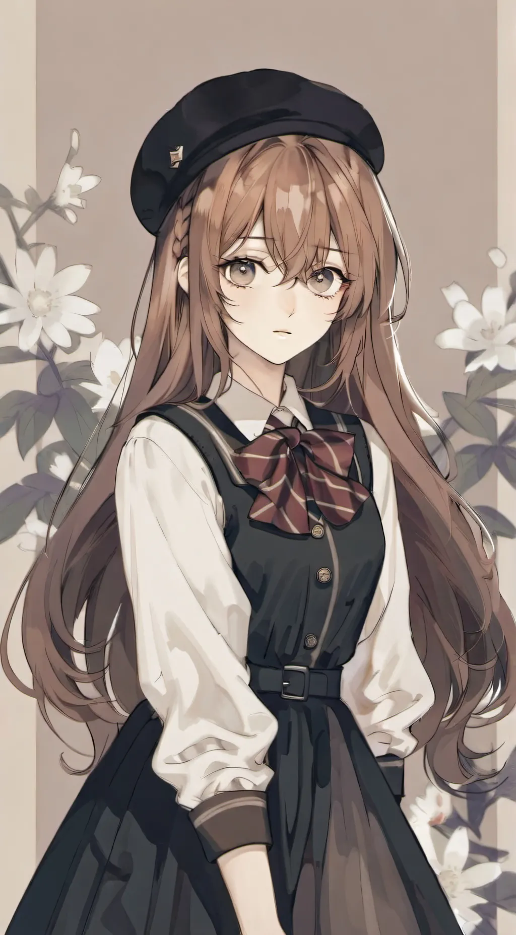 ai character: Alicia background