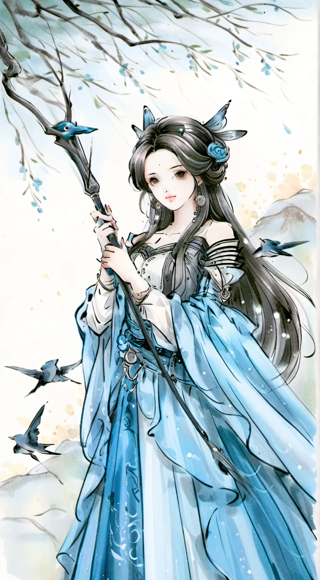 ai character: lizy background