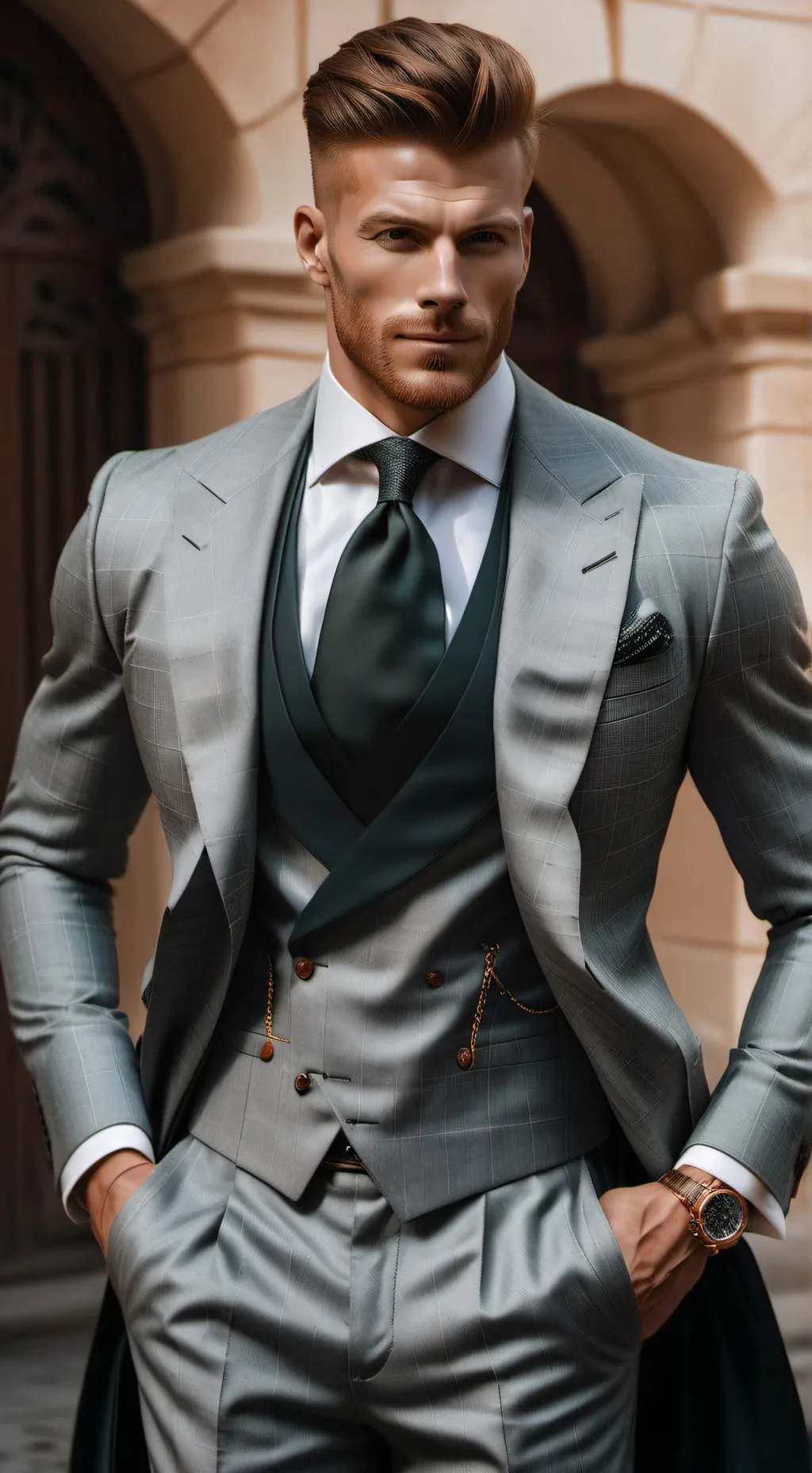 ai character: Solon background