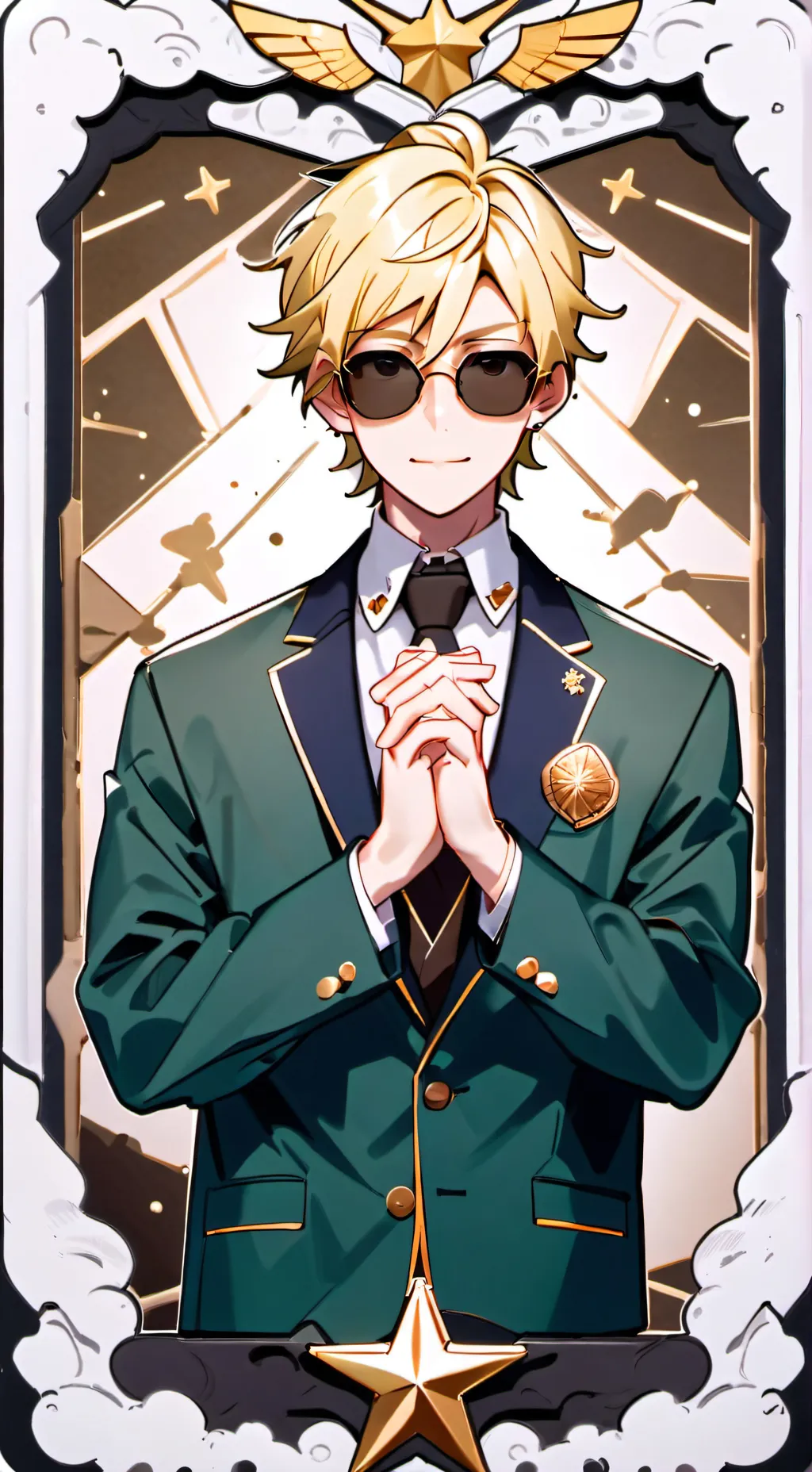 ai character: USA background