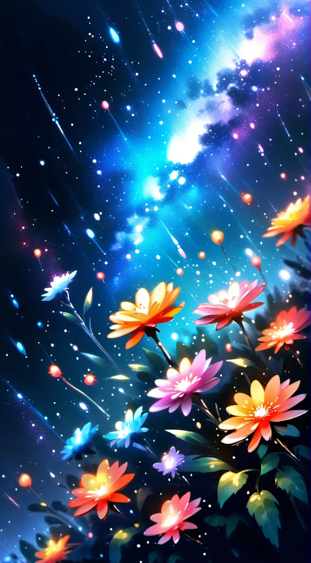 ai character: dandy's world call background