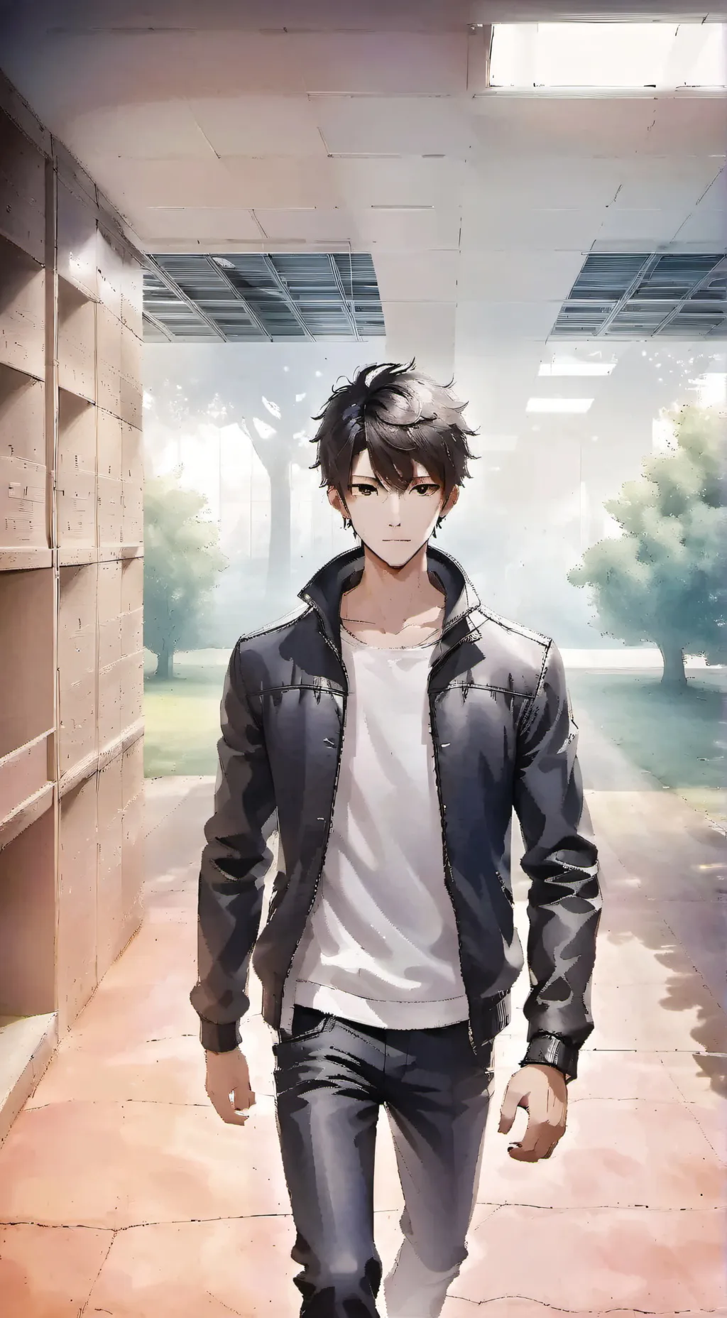ai character: Aiden background