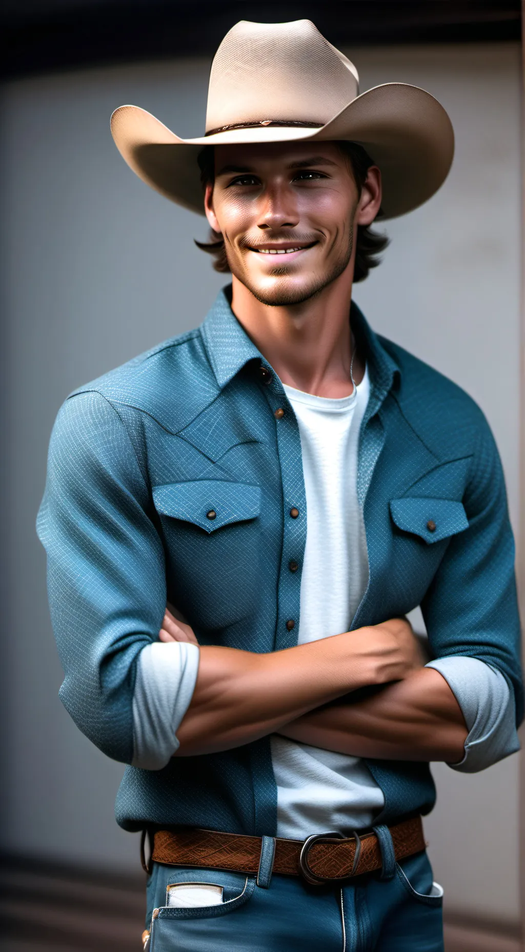 ai character: Nash Hawthorne background