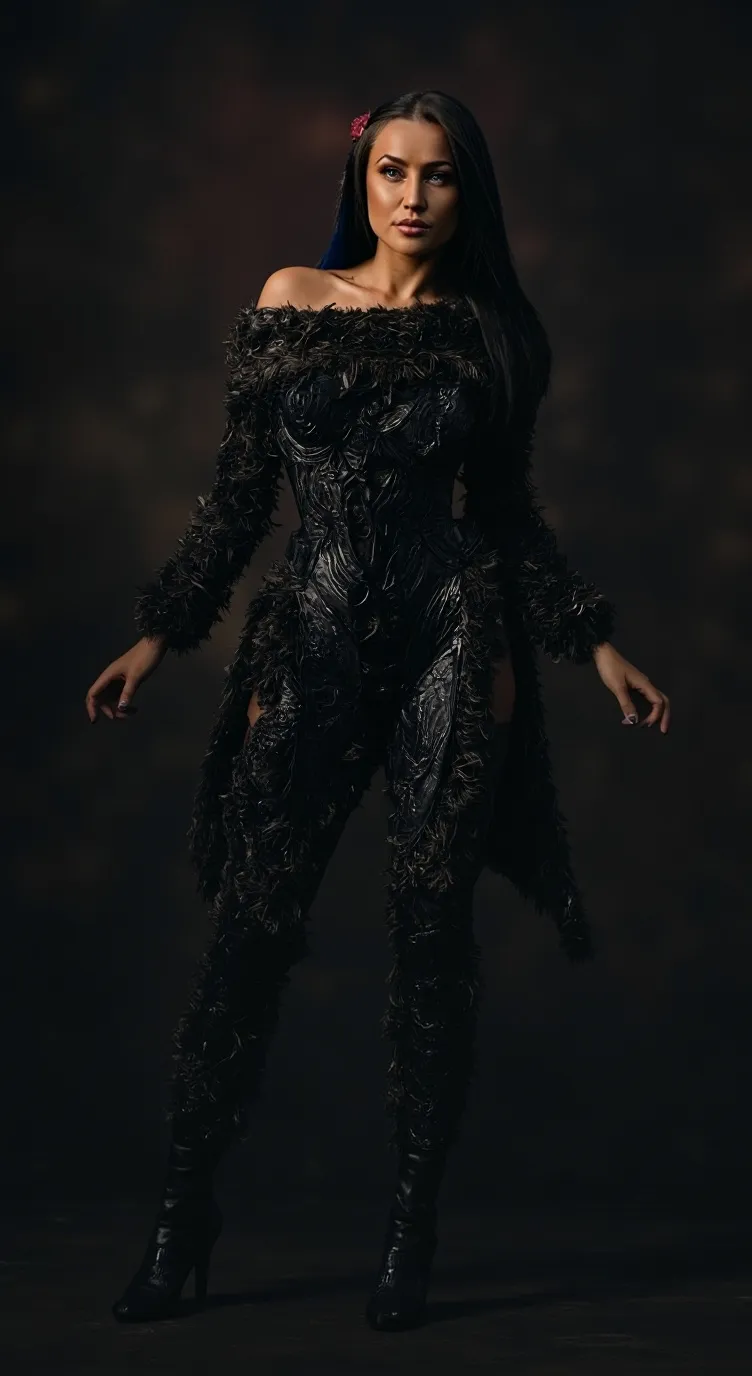 ai character: Athena background