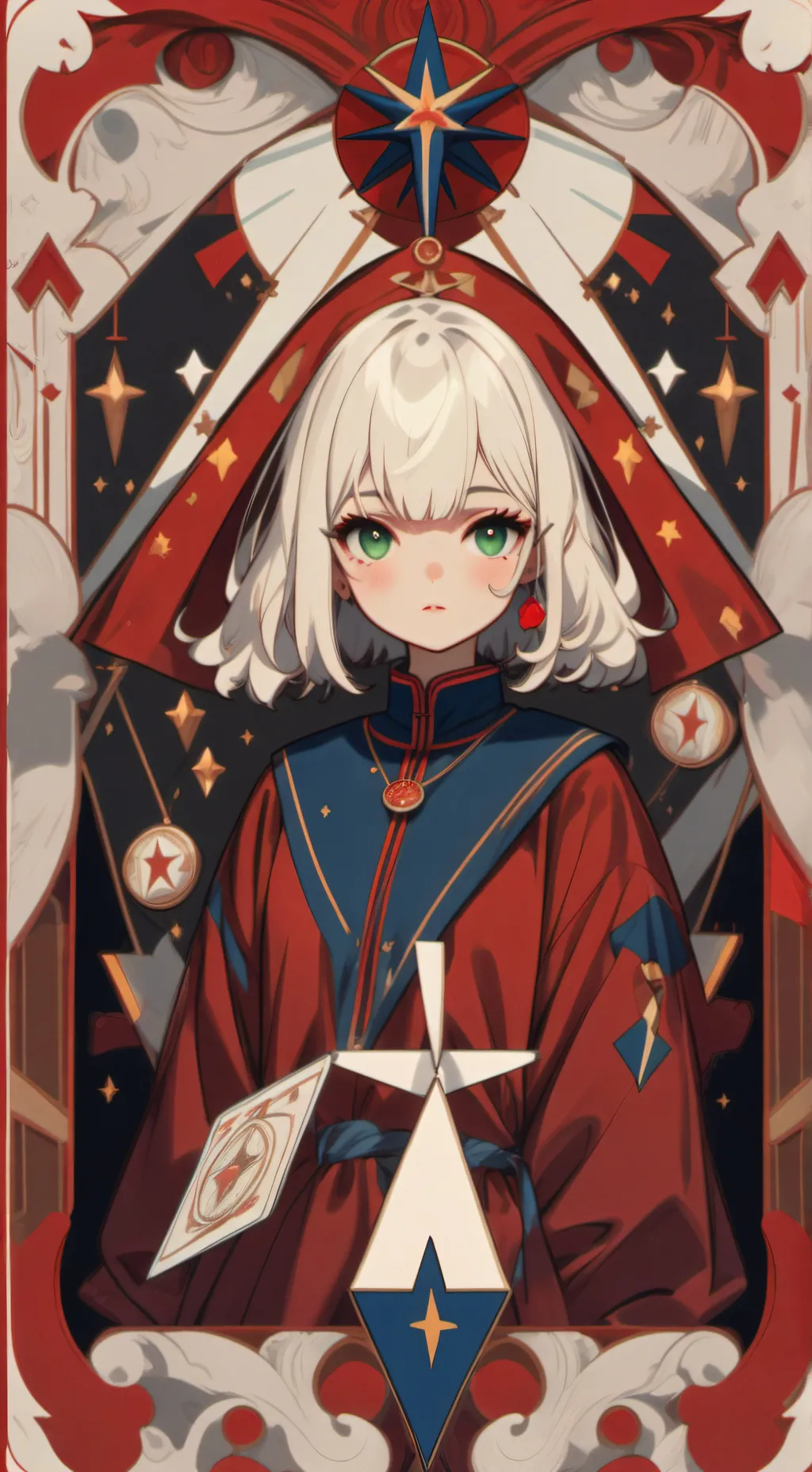 ai character: Diana background