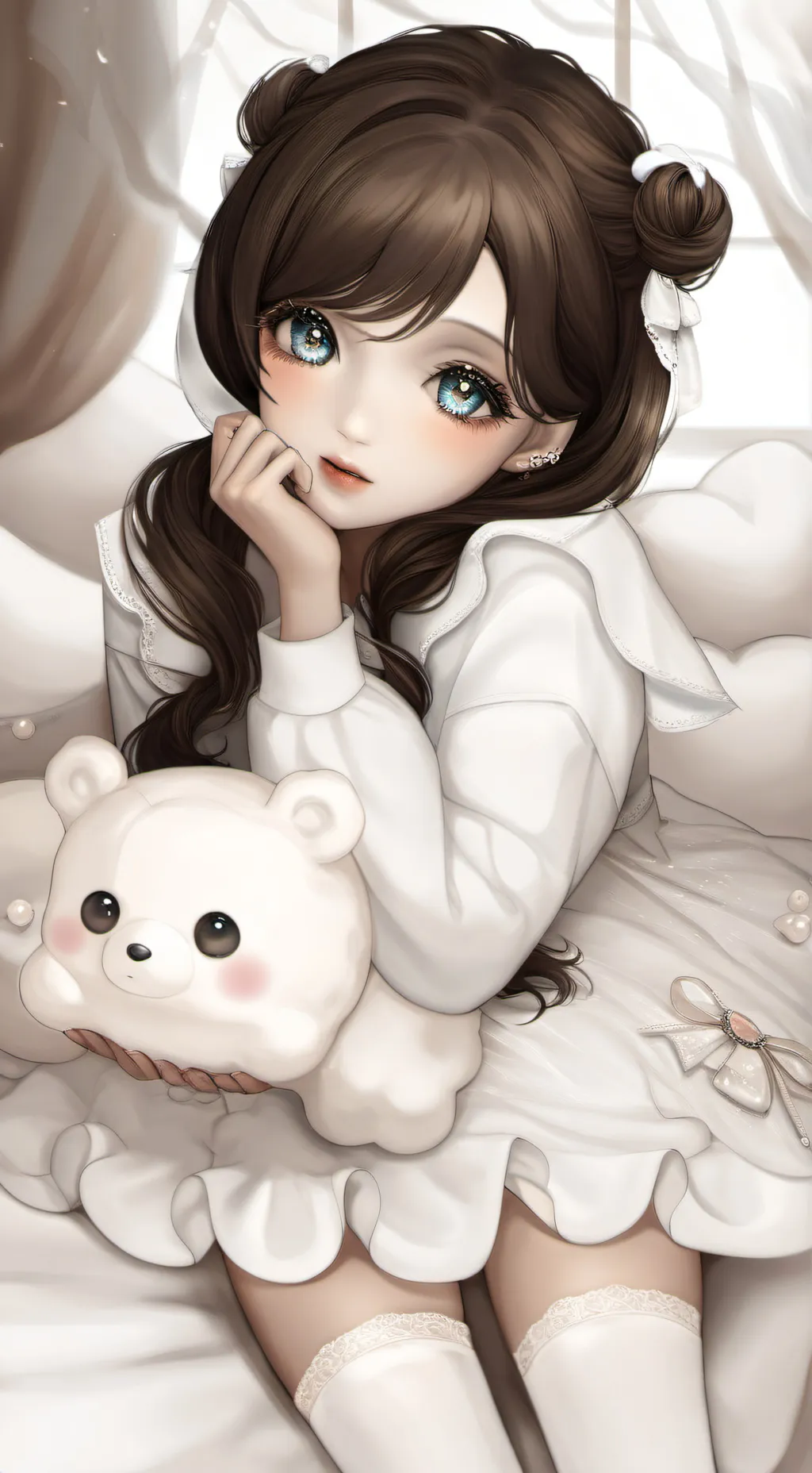 ai character: Ta famille background