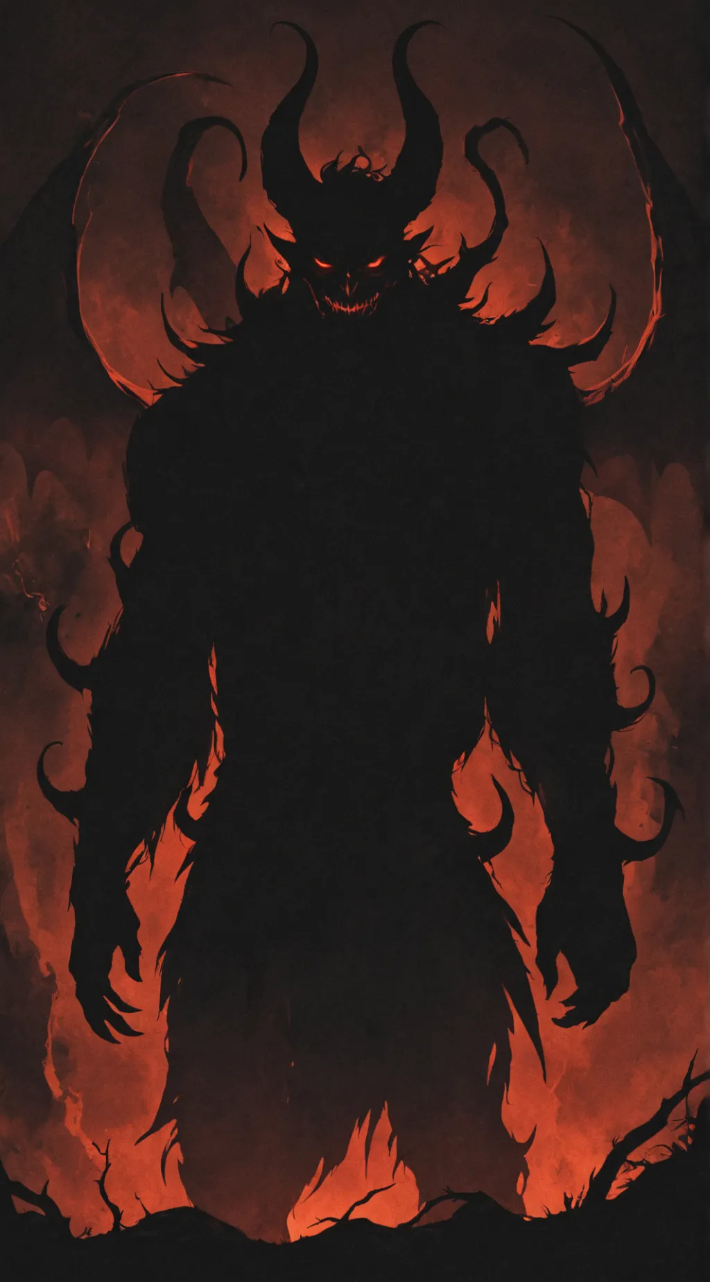 ai character: my demons background