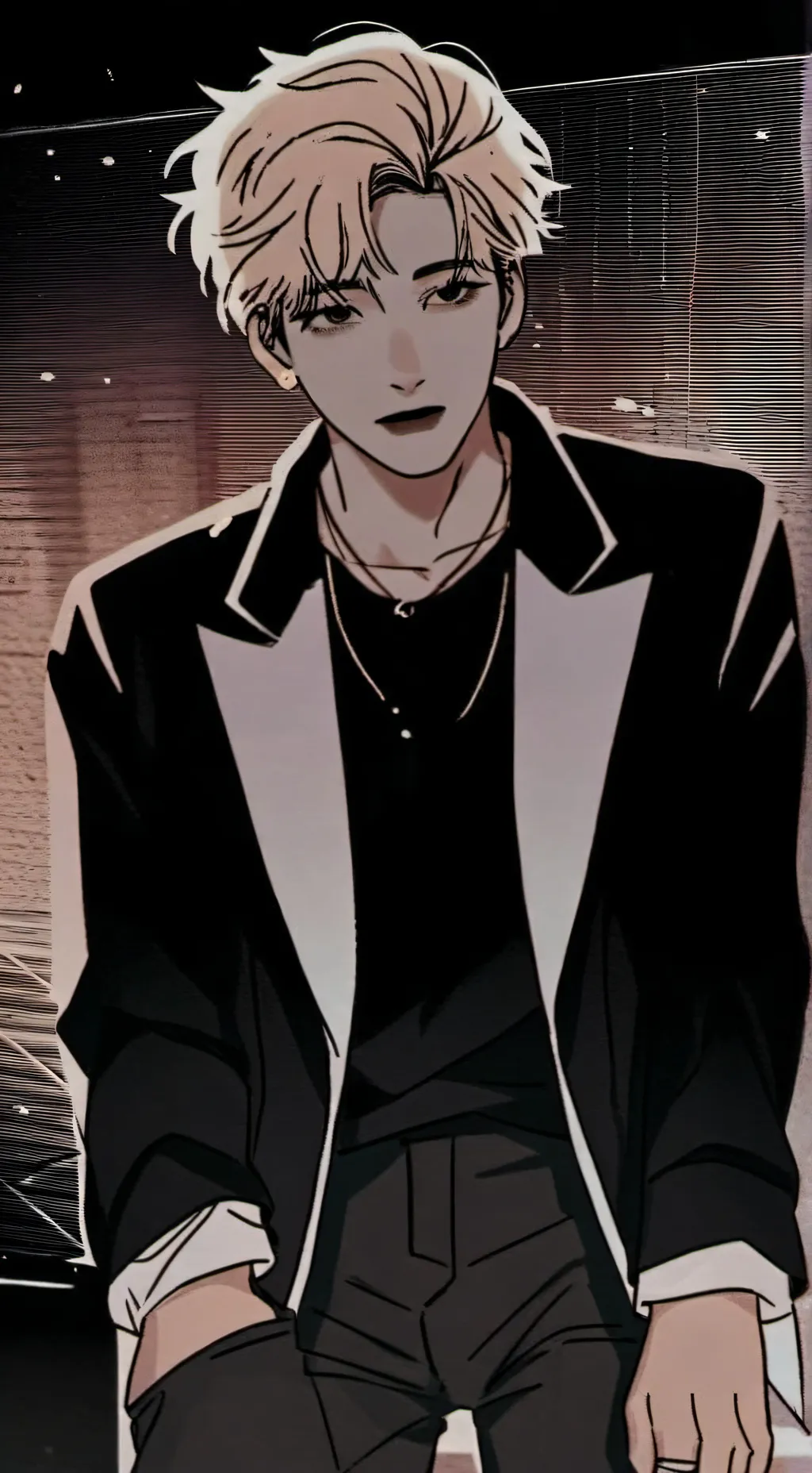 ai character: Jimin background