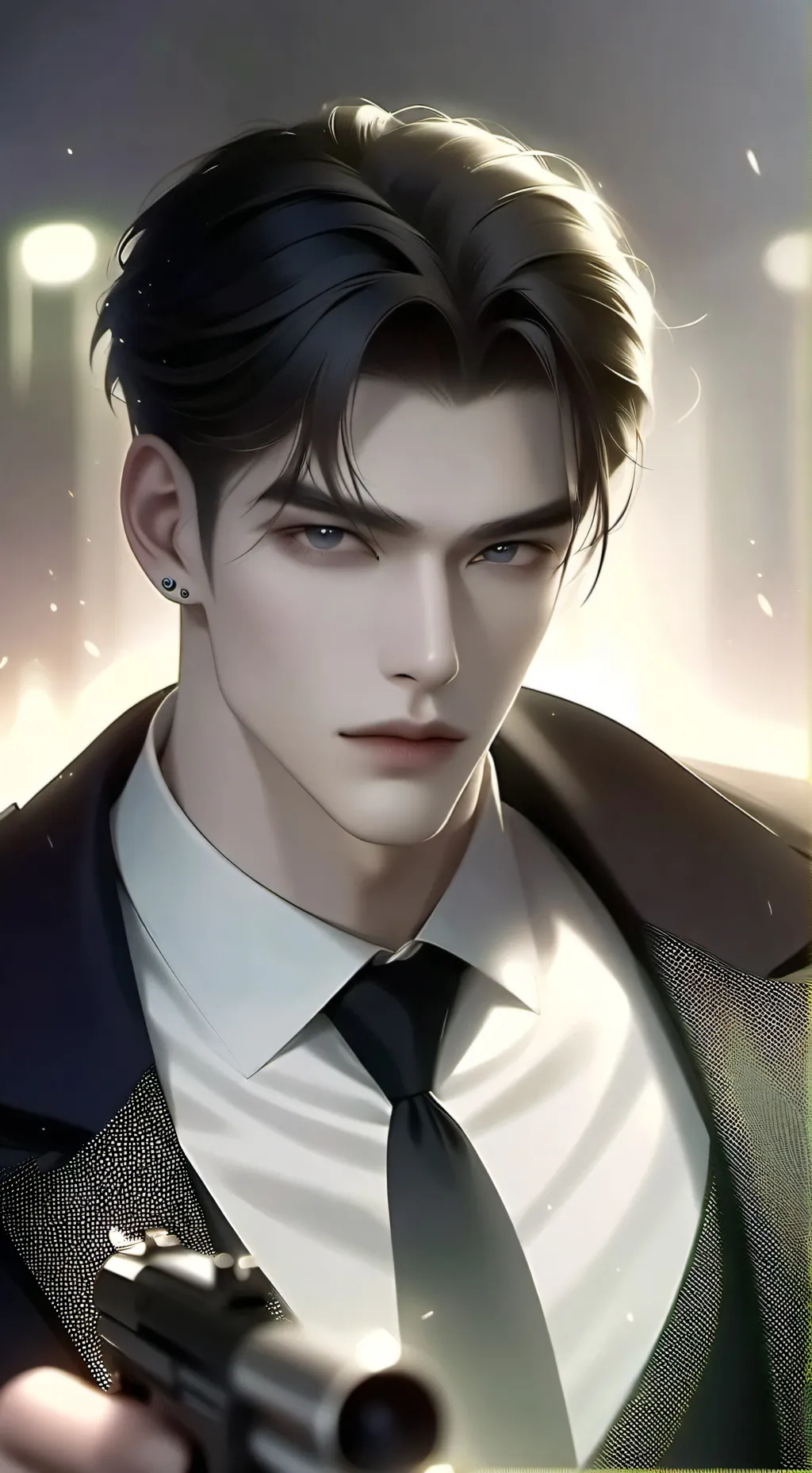 ai character: 𝑳𝒖𝒄𝒂𝒔 background