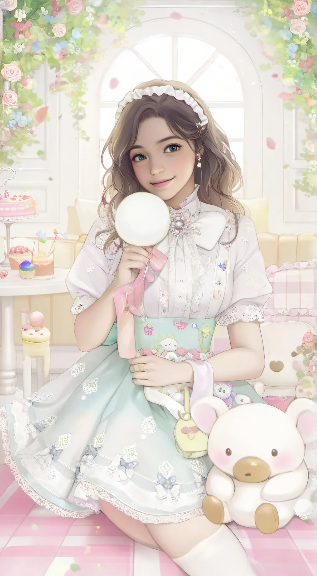 ai character: ava background