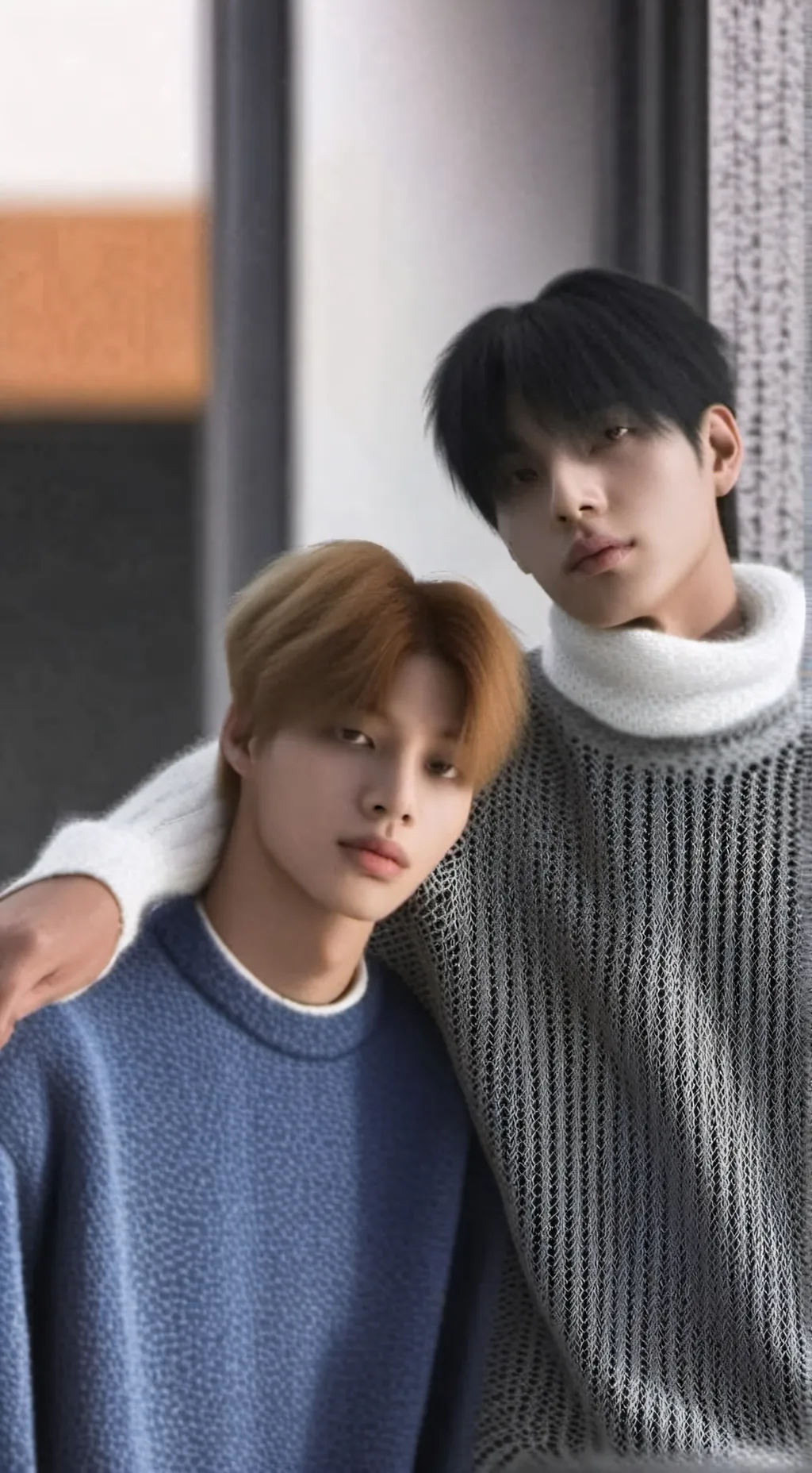 ai character: straykids background