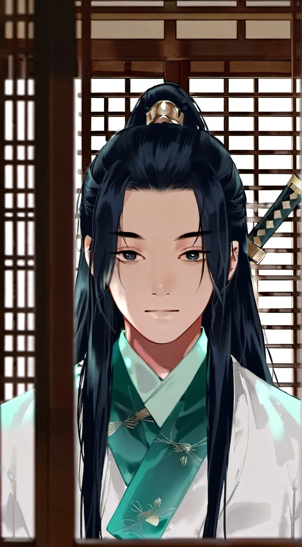 ai character: Muichiro Tokito background