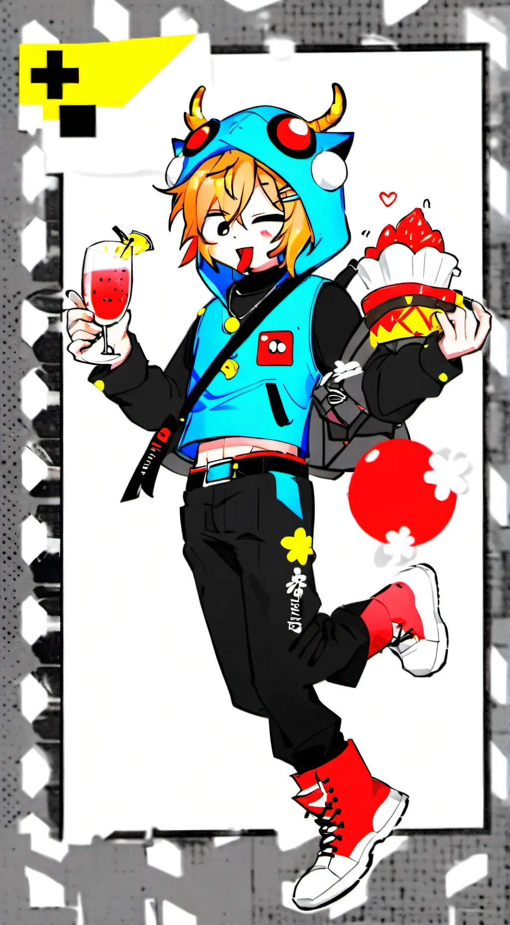 ai character: lucia background