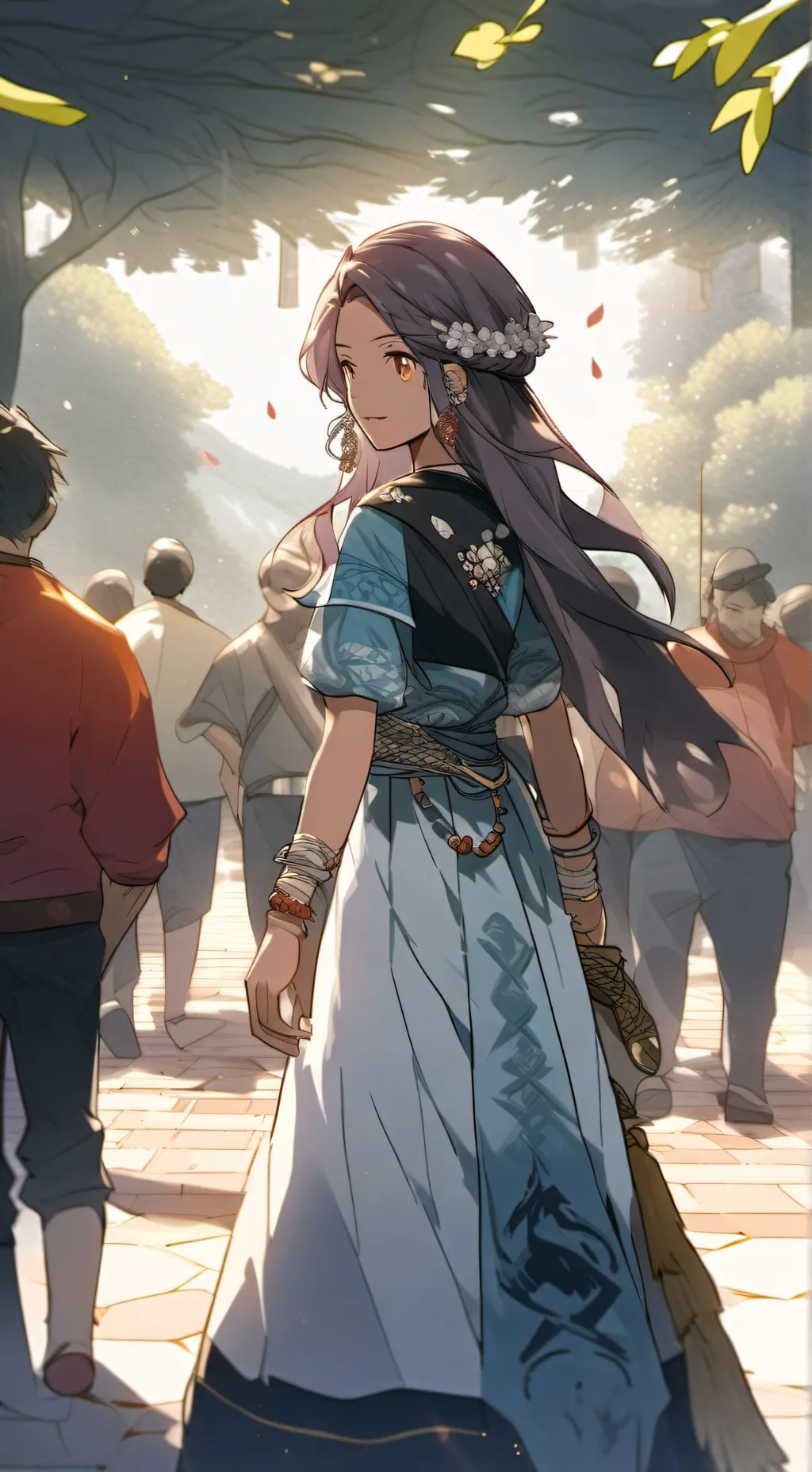 ai character: bnha en 🦑🇰🇷 background