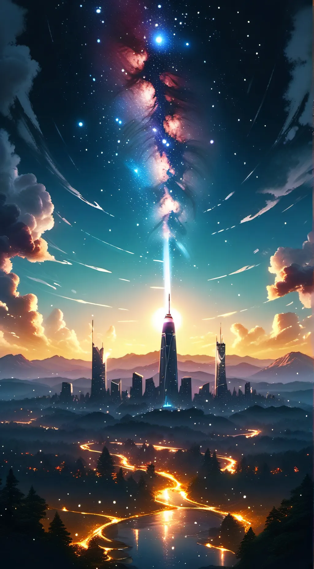 ai character: tadc meet dw background