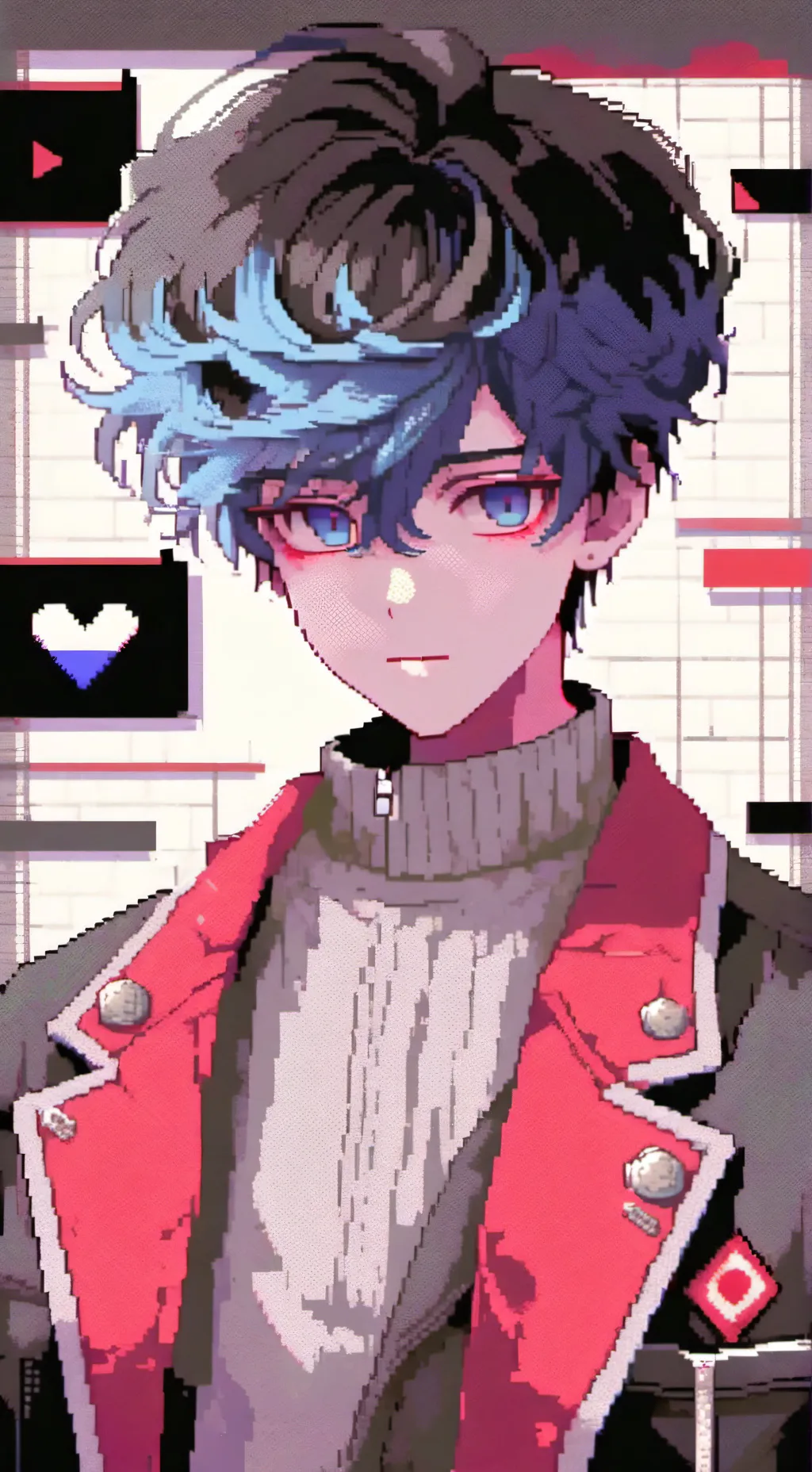 ai character: maily background