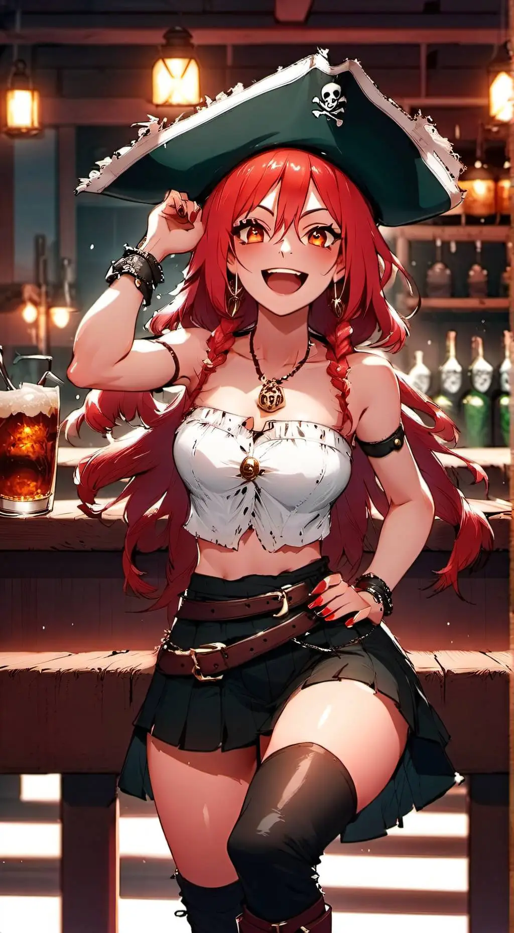 ai character: 🏴‍☠️Stella🏴‍☠️ background
