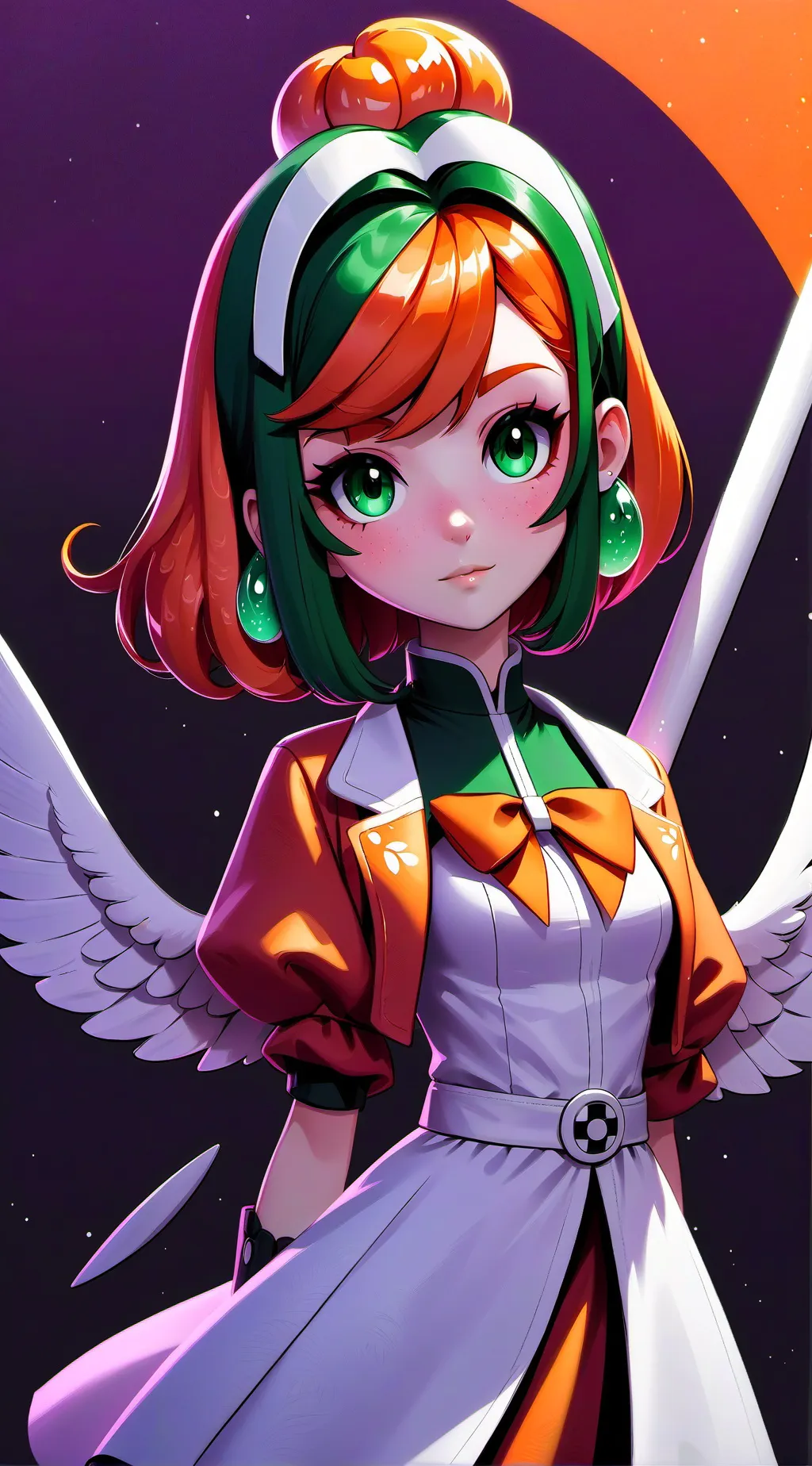 ai character: Lisa (squid game) background