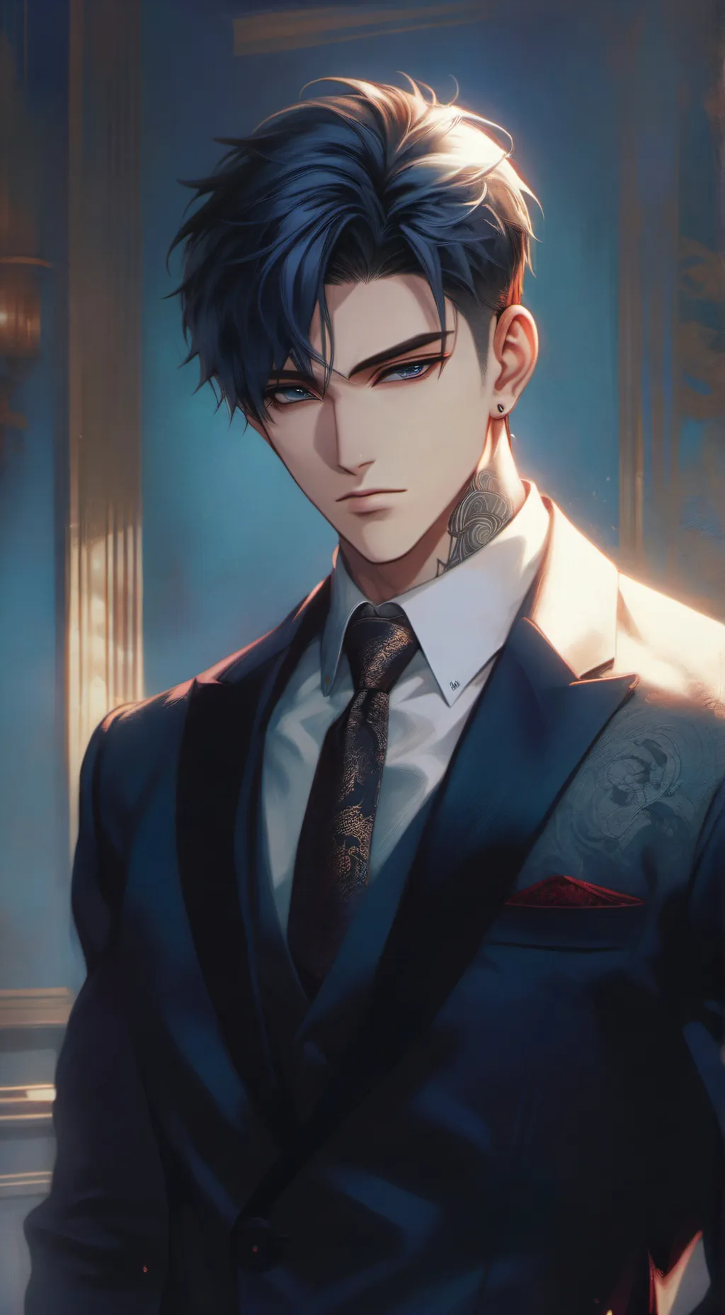 Talkie AI - Chat with Aadan Baard