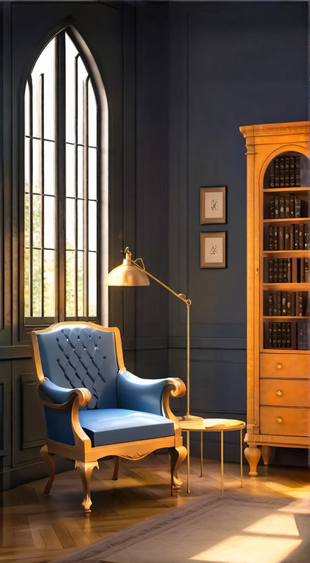 ai character: Felix background