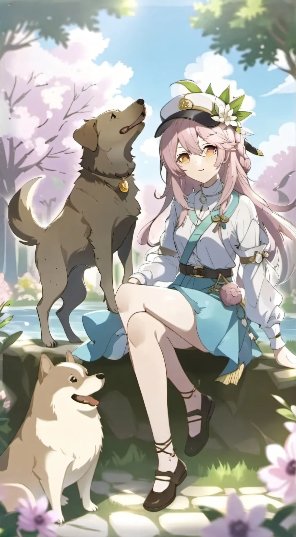 ai character: No  background