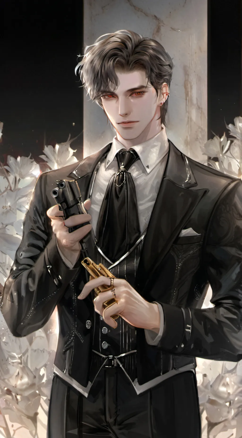 ai character: Aaron background