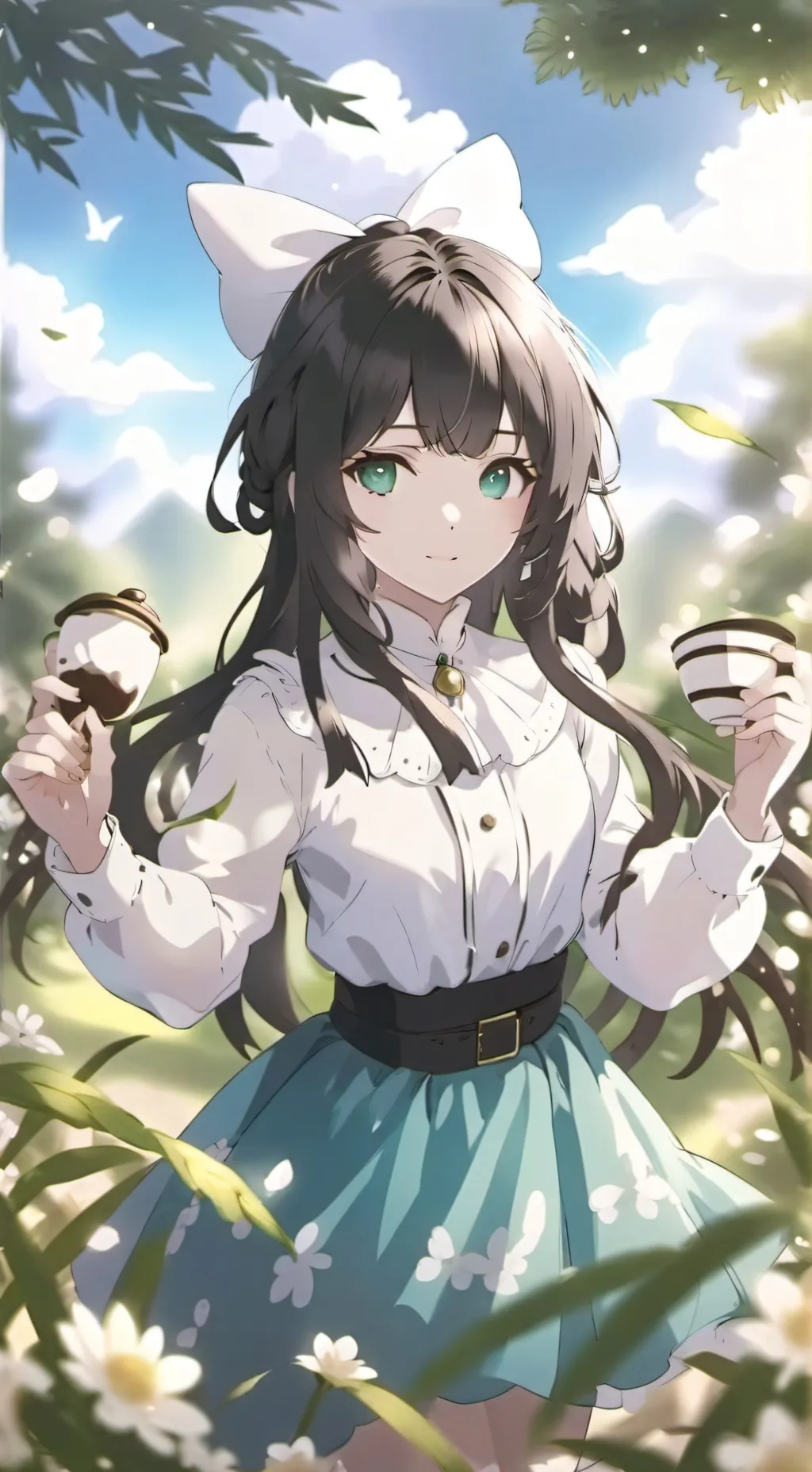 ai character: Joana background