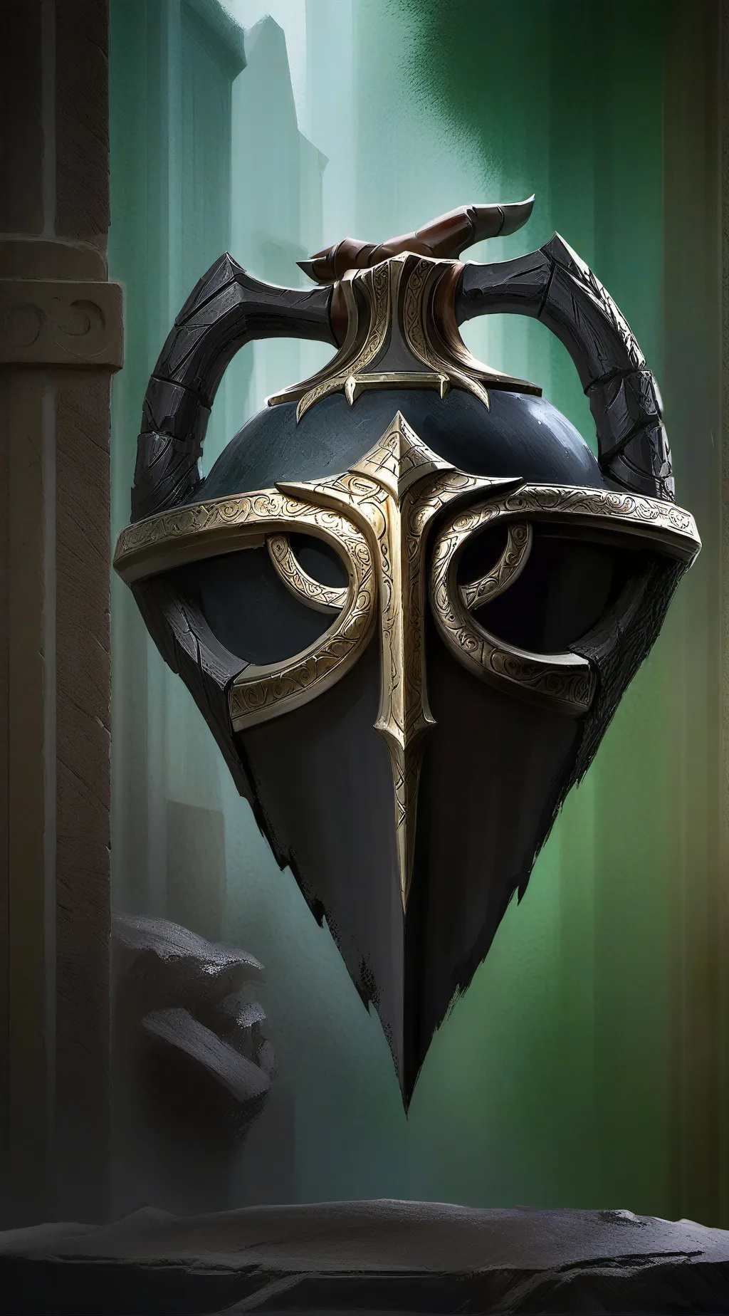 ai character: odsidiana  background