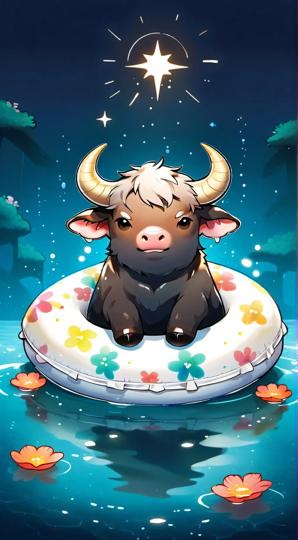 ai character: Xaitaku the Bull background