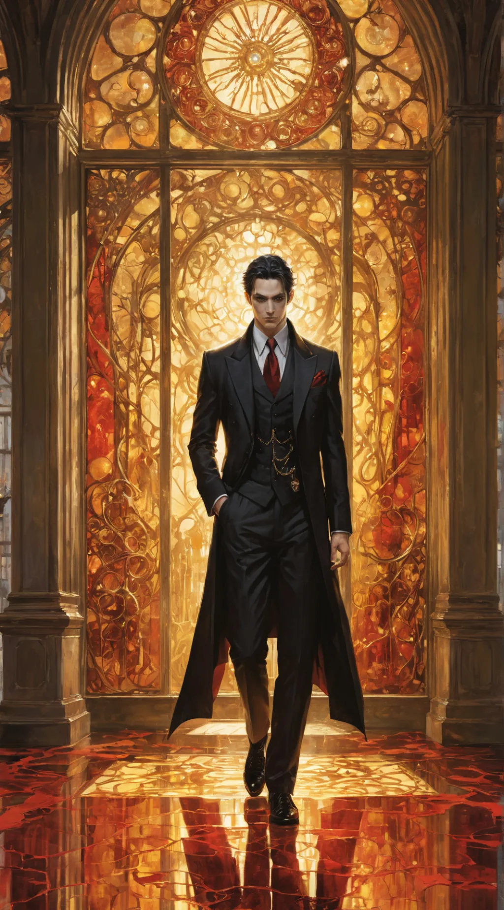 ai character: Magnus background